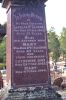 Photo of headstones/thumb_Lachlan McLENNAN d1900 hdstn Clunes & Mary, Catherine Jane, Mary